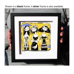 "Best Friends" 3D Art Graphic