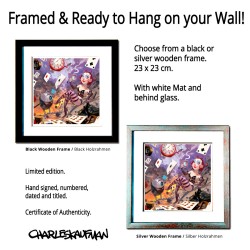 "Once Upon a Time" 3D Grafik.