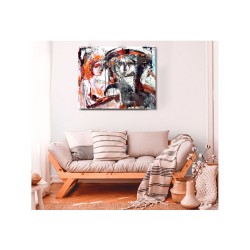 "Paris and Helen of Troy" Gemälde.