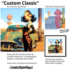 "Custom Classic" 3D Grafik.
