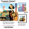 "Custom Classic" 3D Grafik.