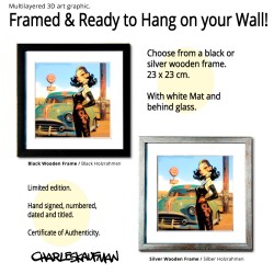 "Custom Classic" 3D Grafik.