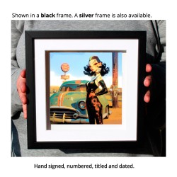 "Custom Classic" 3D Grafik.