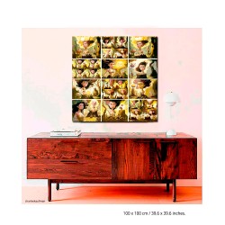 "Once Upon a Time, Far, Far Away" Giclée Print on Canvas