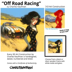 "Off Road Racing" 3D Grafik.