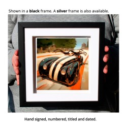 "Wind in Her Hair" 3D Art Graphic