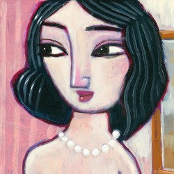 "Dinner for Two" Gemälde.