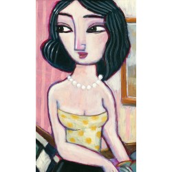 "Dinner for Two" Gemälde.