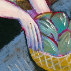 "Dinner for Two" Gemälde.