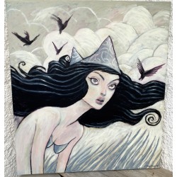 "Before the Storm" Painting.