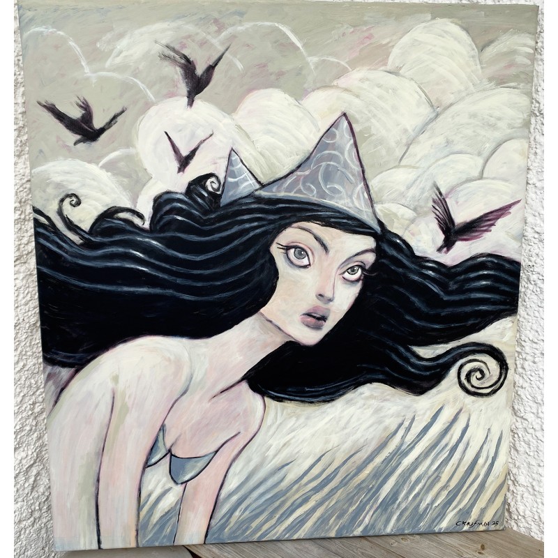 "Before the Storm" Gemälde.