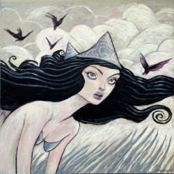 "Before the Storm" Gemälde.