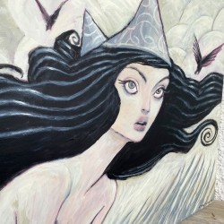 "Before the Storm" Gemälde.