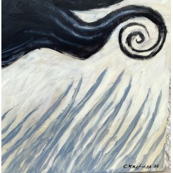 "Before the Storm" Gemälde.