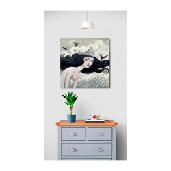 "Before the Storm" Gemälde.