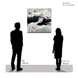 "Before the Storm" Gemälde.