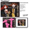"Fashion" 3D Art Graphic