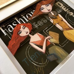 "Fashion" 3D Art Graphic