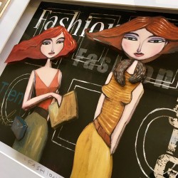 "Fashion" 3D Art Graphic