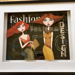 "Fashion" 3D Art Graphic