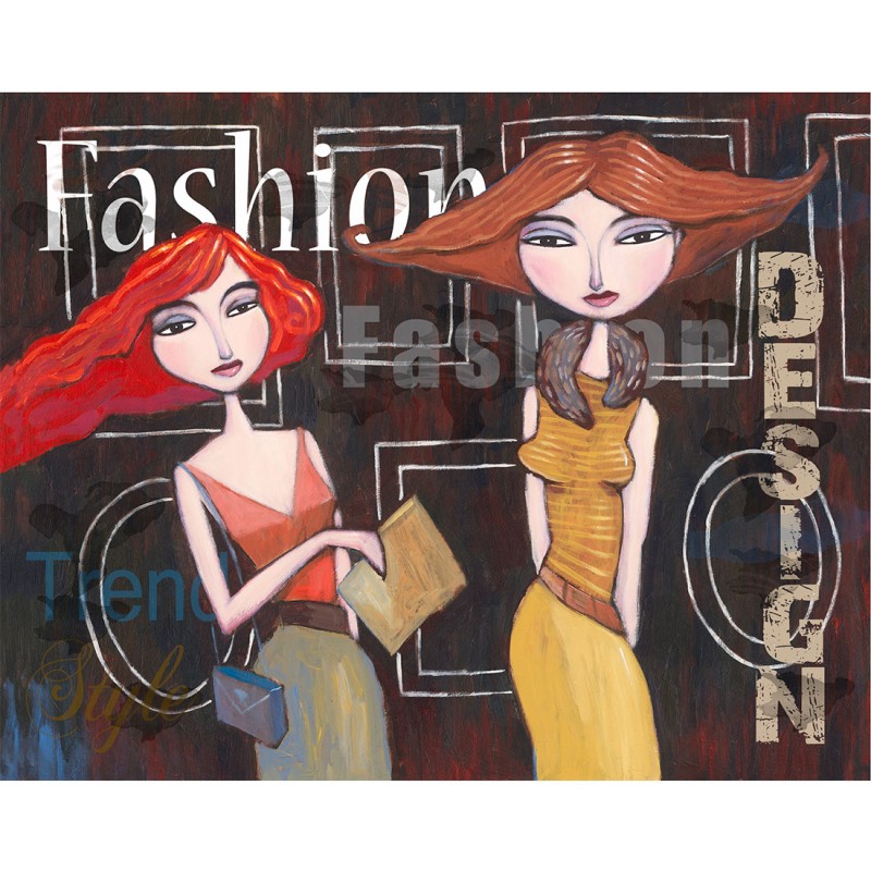 "Fashion" 3D Art Graphic