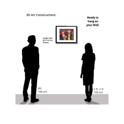 "Fashion" 3D Art Graphic