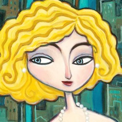 "Late Night Coffee" 3D Grafik.