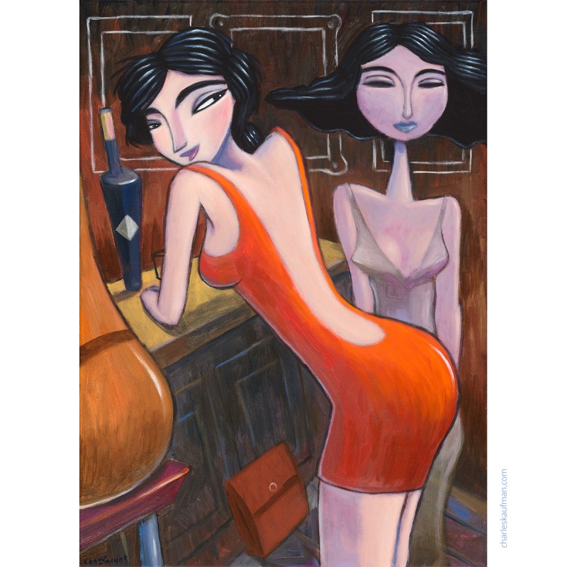 "Night Life" 3D Art Graphic