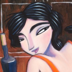 "Night Life" 3D Art Graphic