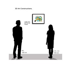 "Elektro-Dog" 3D Grafik.