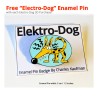 "Elektro-Dog" 3D Grafik.