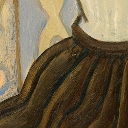 "The Violin Player" 3D Grafik.