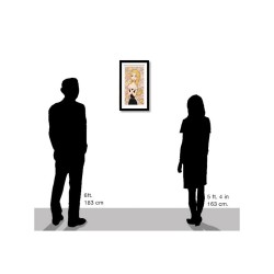 "Pearls and Flowers" 3D Grafik.