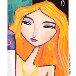 "Women and Wine" 3D Grafik.