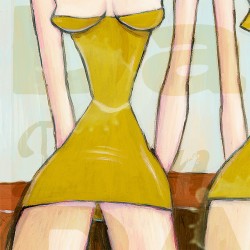 "Waiting to Dance" 3D Grafik.