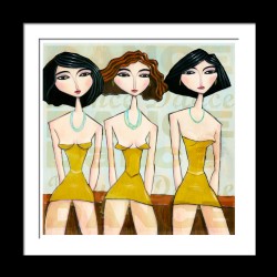 "Waiting to Dance" 3D Grafik.