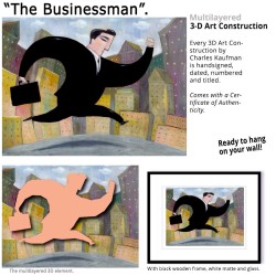 "The Businessman"  3D Grafik.