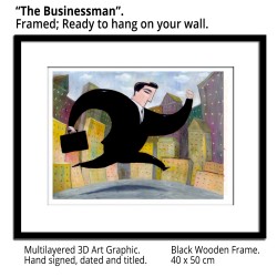 "The Businessman"  3D Grafik.