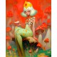 Giclée Print on Fine Art Paper: "The Red Mushroom Princess"