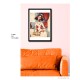 Giclée Print on Fine Art Paper : "Woman Sitting at a Table"".